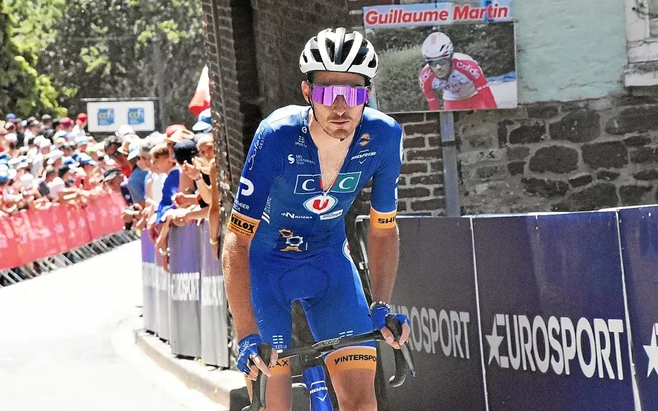 Jordan Jegat en course