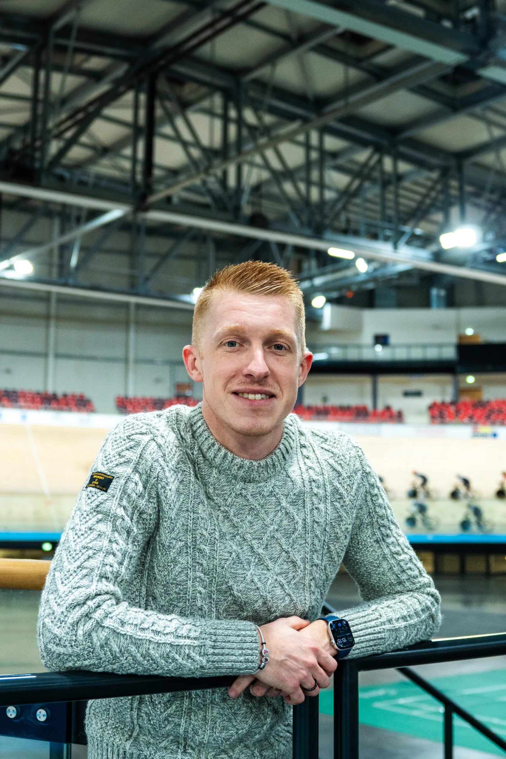 Maxim Frémeaux au vélodrome